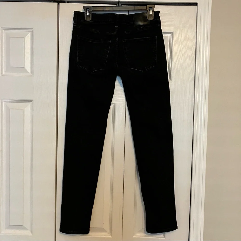 Hollister yet Skinny Advanced Stretch Black Denim Jeans Size 29 x 32